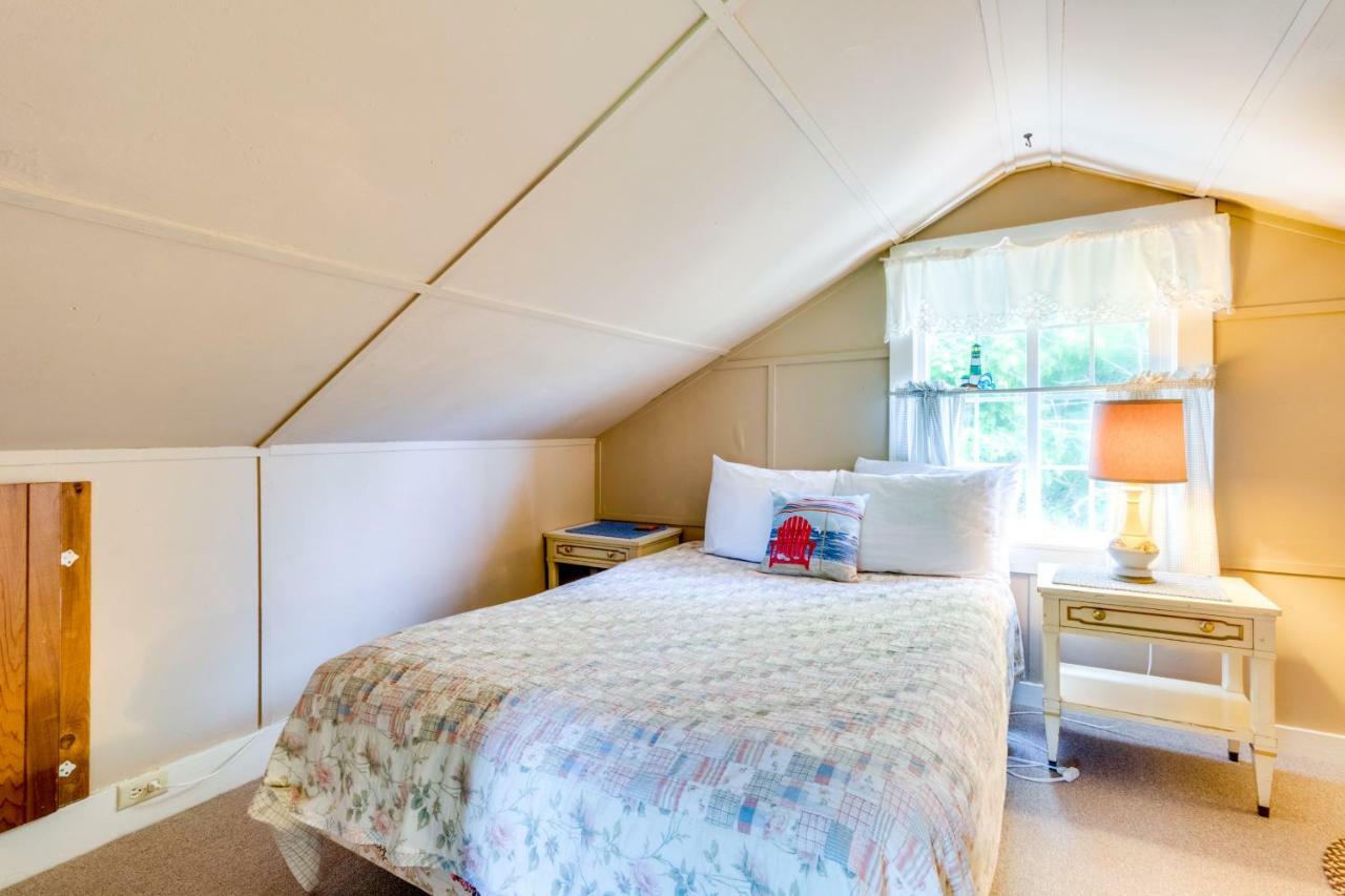 Happy Camp Beachfront Cabin Netarts Extérieur photo