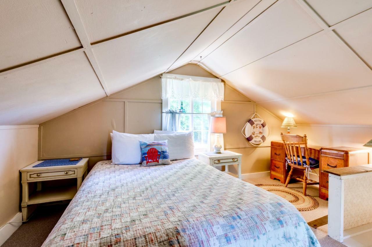 Happy Camp Beachfront Cabin Netarts Extérieur photo